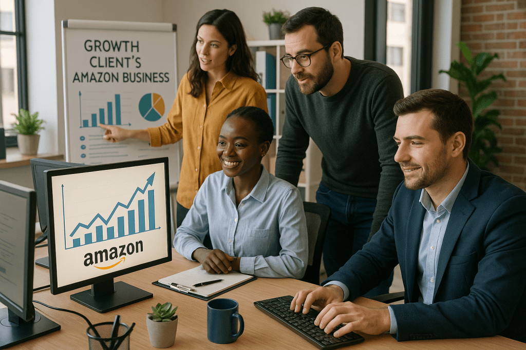 ReloxaLent helps Amazon sellers grow faster through store setup, PPC management, and account optimization. Build, launch, and scale your Amazon brand with confidence.